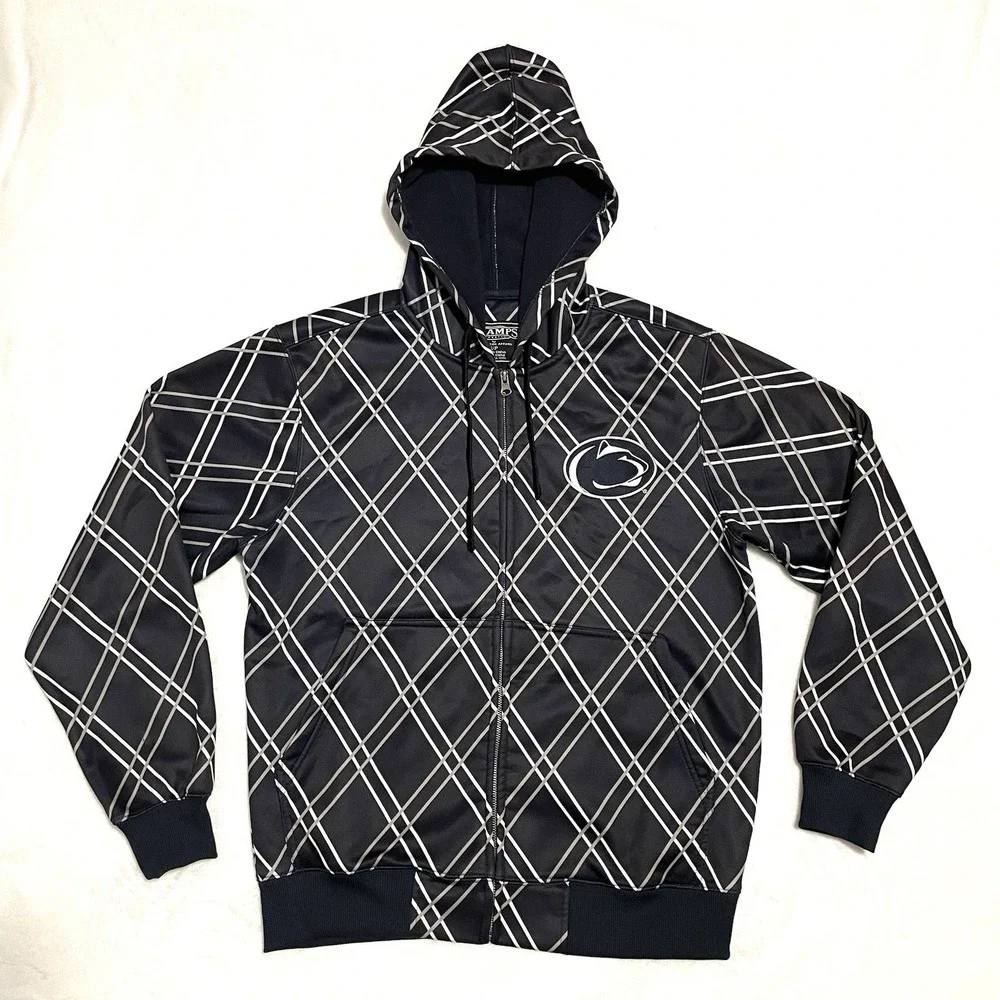 Champs Sports Penn State‎ University Hooded Jacket Men's Small Nittany Lions